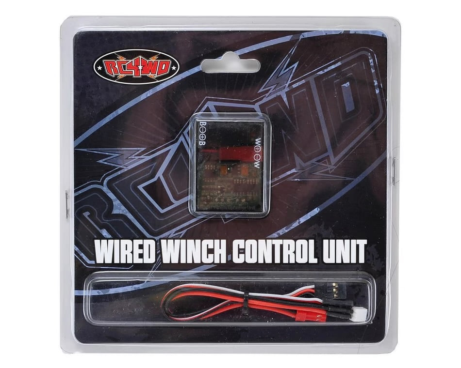 RC4WD Wired Winch Controller Unit (Miniature Scale Accessory)