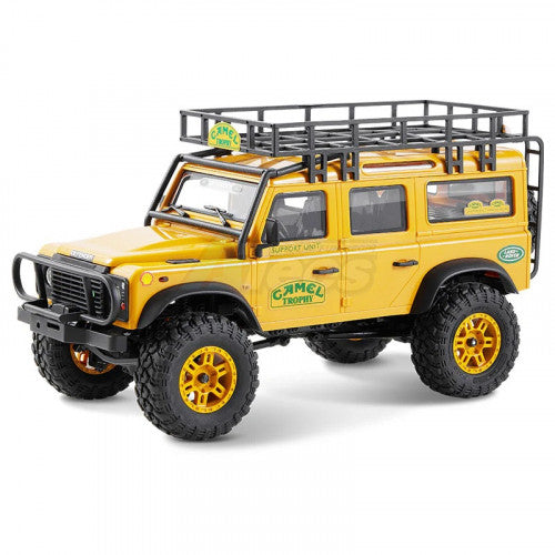 FMS 1/24 Land Rover Defender D110 RTR Yellow