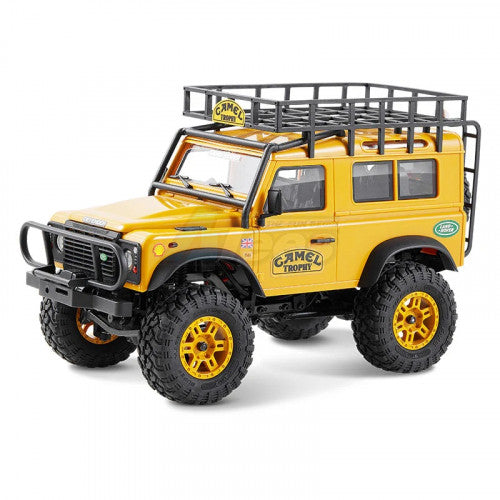 FMS 1/24 Land Rover Defender 90 RTR Yellow