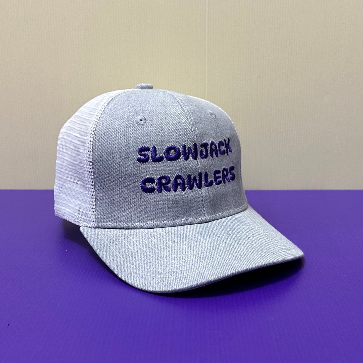 SlowJackCrawlers Snapback Cap