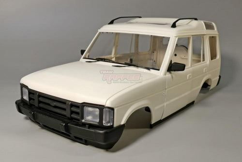 Team Raffee Co. 5 Door Discovery 1/10 Hard Body Kit 313mm w/ Interior RHD For Boom Racing BRX01