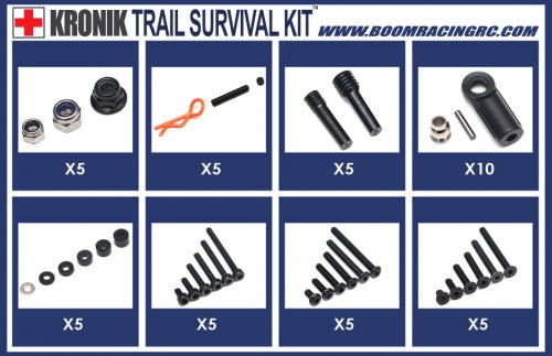 Boom Racing KRONIK Trail Survival Kit