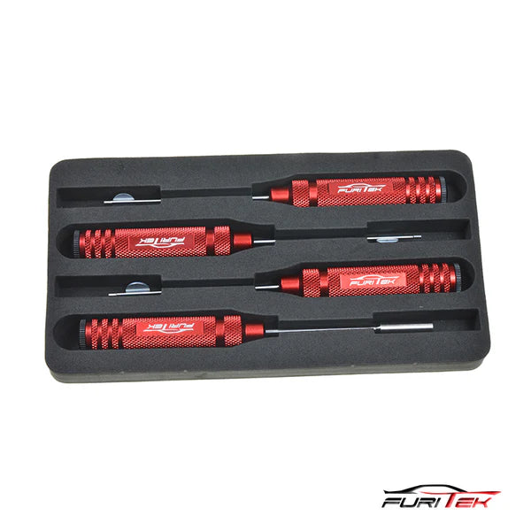 Furitek Hss Chromium Hex Tool Set For 1/24 1/18 for RC Crawler