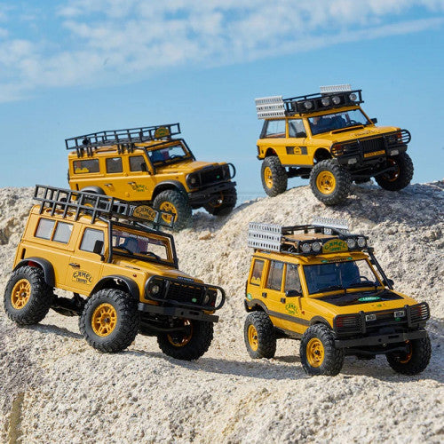 FMS 1/24 Land Rover Defender 90 RTR Yellow