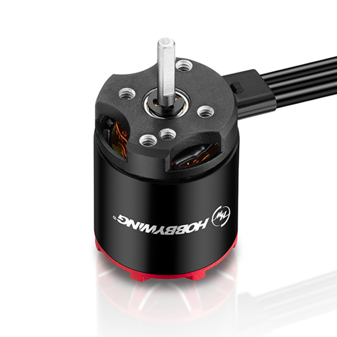 Hobbywing QUICRUN Outer-1621SL-3500KV-BLACK Brushless Motor for 1/24th Crawlers