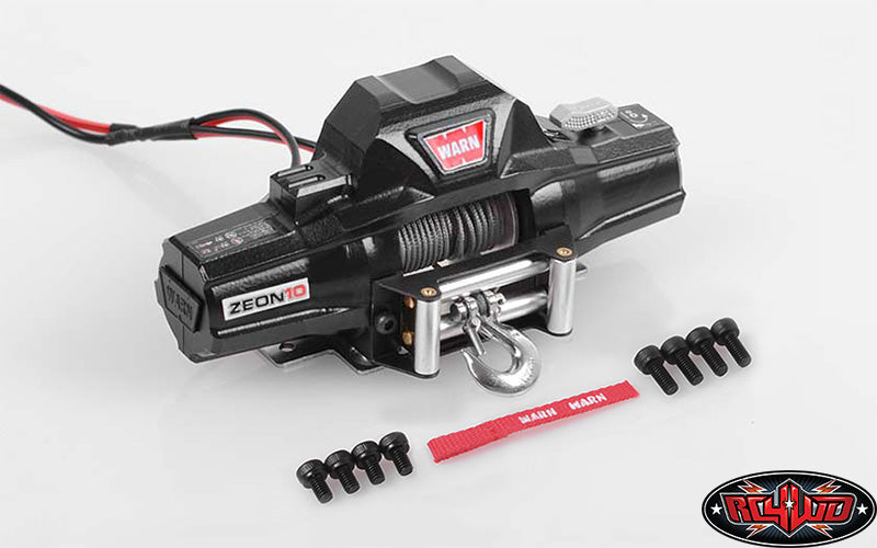 RC4WD 1/8 Warn Zeon 10 Winch