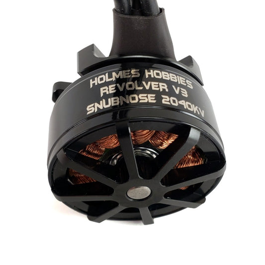 Holmes Hobbies Revolver V3 Snubnose 2040kv