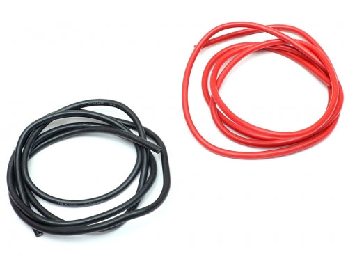 Team Raffee Co. 14AWG Silicon Cable Wire Black & Red 100cm