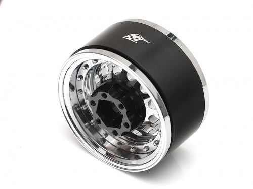 Boom Racing ProBuild™ 1.9" R12 Adjustable Offset Aluminum Beadlock Wheels (2pcs)