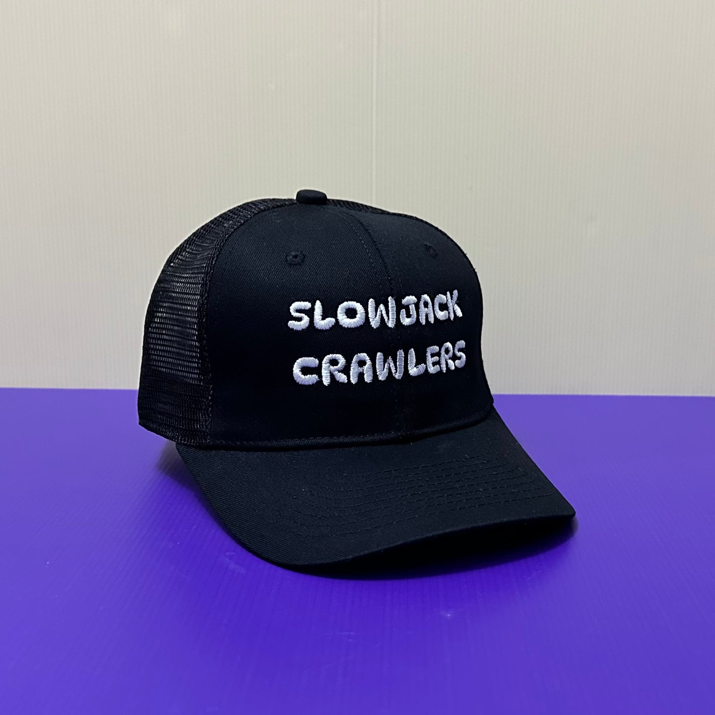 SlowJackCrawlers Snapback Cap