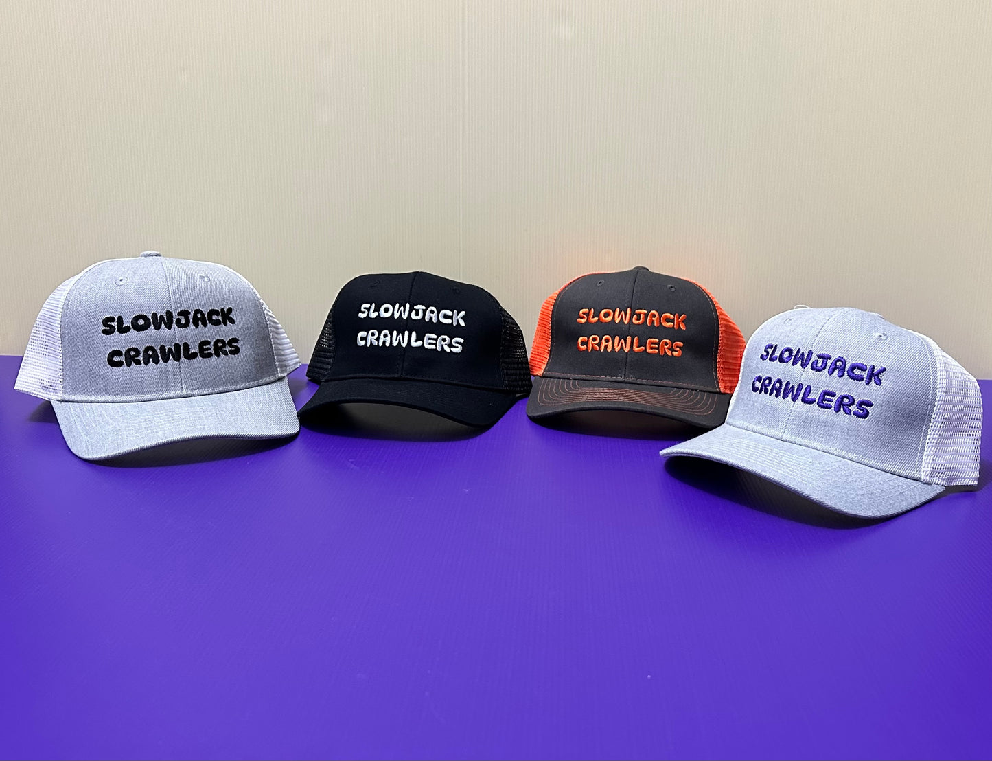 SlowJackCrawlers Snapback Cap