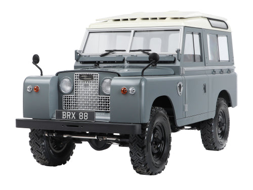 Boom Racing BRX02 Land Rover® Series II 88 Station Wagon 1/10 4WD Radio Control Car Kit *PRE-ORDER*