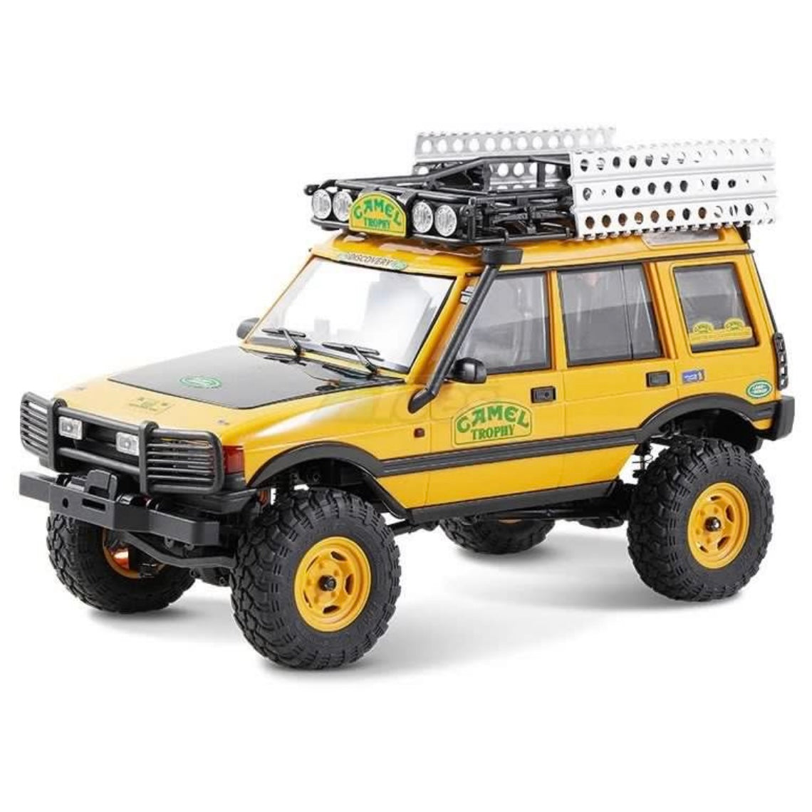 FMS 1/24 Land Rover Discovery First-Generation RTR Yellow