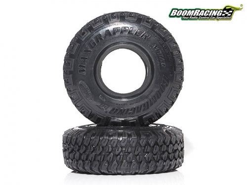 Boom Racing 1.55" MAXGRAPPLER Scale RC Tire Gekko Compound 3.74"x1.18" (95x30mm) Open Cell Foams (2pcs)