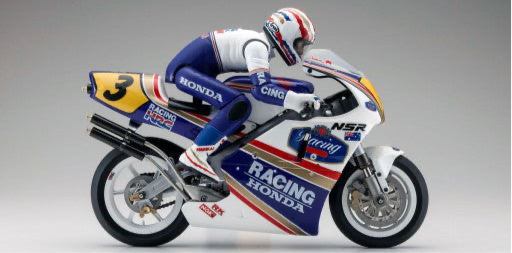 Kyosho 1/8 Honda NSR500 1991 Motorcycle Kit