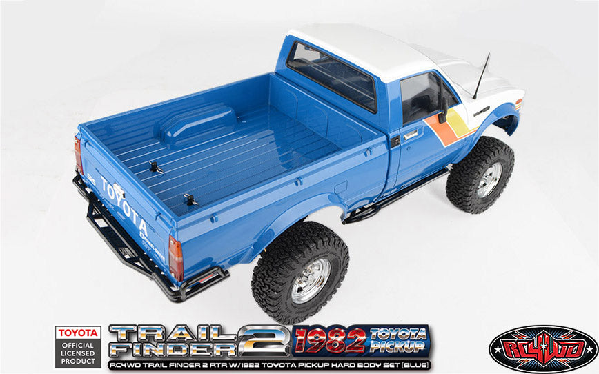 RC4WD Trail Finder 2 RTR w/1982 Toyota Pickup Hard Body Set (Blue)