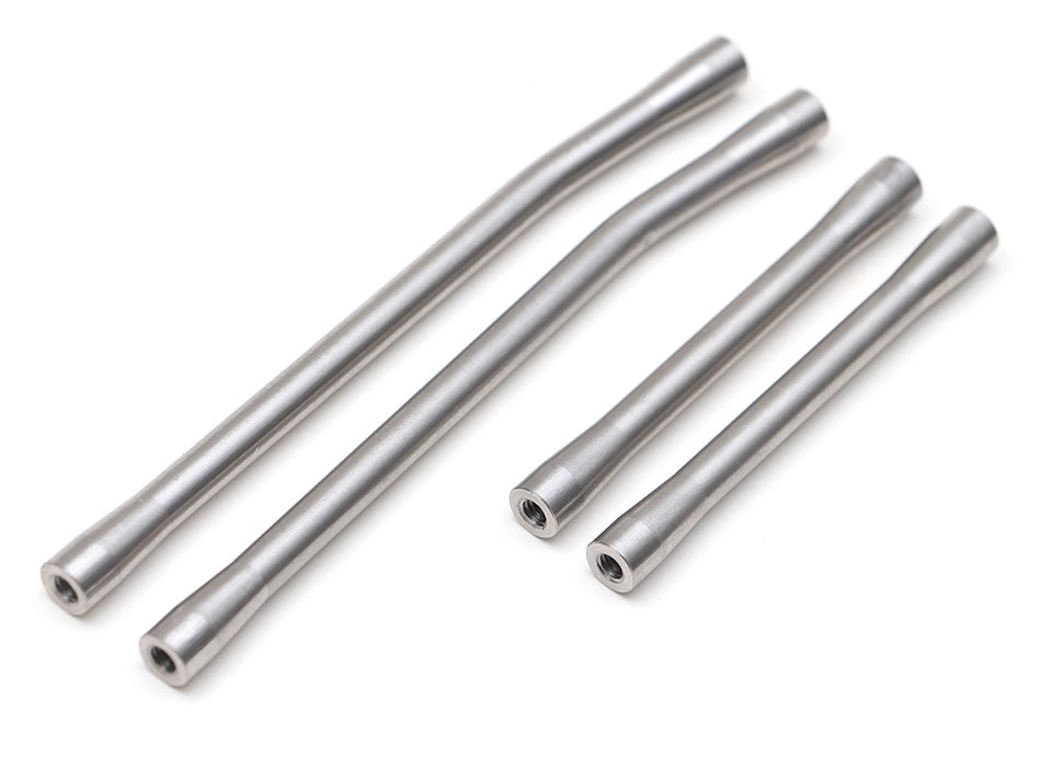 Boom Racing BRX01 Stainless Steel High Clearance Link Set (4)