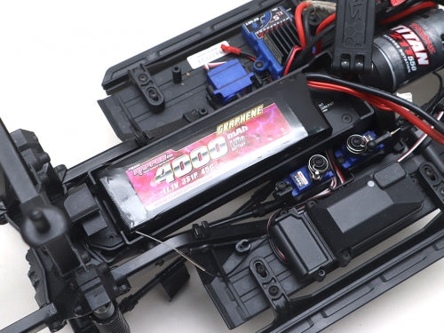 Team Raffee Co. 11.1V Low-Profile 4000mAh 45C Graphene 3S LiPo Soft Case Battery Pack XT60 Plug