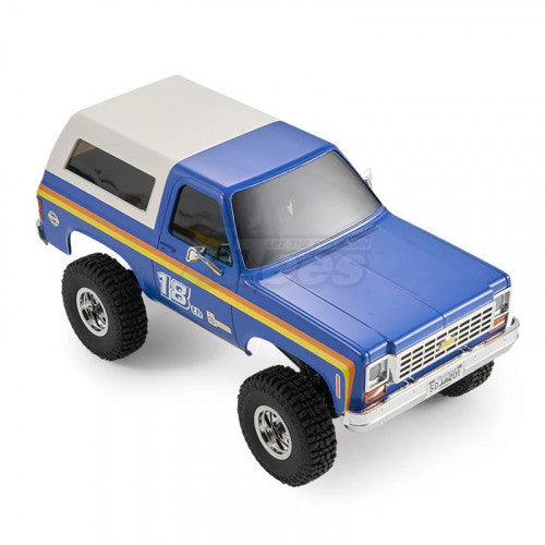 FMS 1:24 FCX24 Chevrolet K5 BLAZER PRO RTR 18th Anniversary Brushless Edition Blue