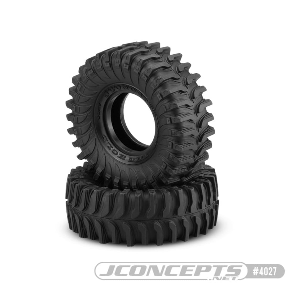 JConcepts The Hold - Performance 1.9" Scaler Tire (2pcs)