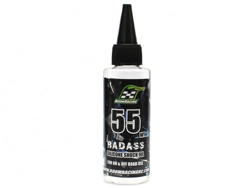 Boom Racing BADASS Silicone Shock Oil 60ml