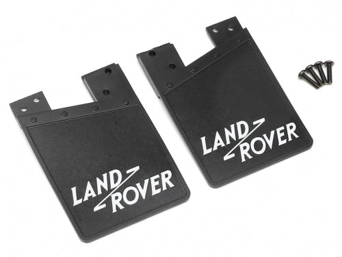 Boom Racing Classic Rubber Mud Flaps for Series Land Rover