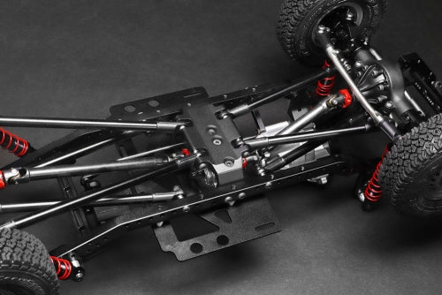 Boom Racing BRX01 1/10 4WD Radio Control Chassis Kit w/ Killerbody LC70 Hard Body Kit Set *PRE-ORDER*