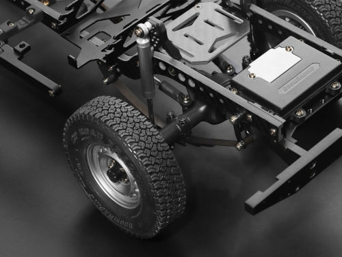 Boom Racing BRX02 /10 4WD Scale Performance Chassis Kit Leaf Spring Version With Team Raffee Co. D110(Choice of Stationwagon or Pickup Body) *PRE-ORDER*