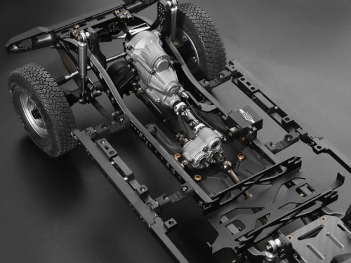 Boom Racing BRX02 /10 4WD Scale Performance Chassis Kit Leaf Spring Version With Team Raffee Co. D110(Choice of Stationwagon or Pickup Body) *PRE-ORDER*