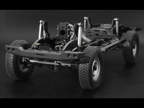 Boom Racing BRX02 /10 4WD Scale Performance Chassis Kit Leaf Spring Version With Team Raffee Co. D110(Choice of Stationwagon or Pickup Body) *PRE-ORDER*