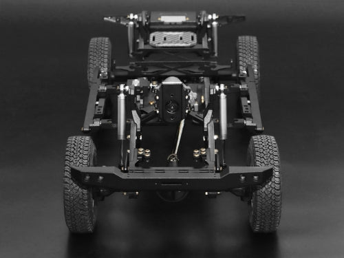 Boom Racing BRX02 /10 4WD Scale Performance Chassis Kit Leaf Spring Version With Team Raffee Co. D110(Choice of Stationwagon or Pickup Body) *PRE-ORDER*