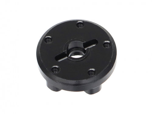 Boom Racing ProBuild™ XT500 V2 5-Lug Aluminum Wheel Pin Hub Adapters 0MM Offset Version 2 (2pcs) Black