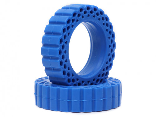 Boom Racing Rock Monster BLUE Silicone Tire Insert 3.46"x0.93" (88x23.5mm) for 1.9" MAXGRAPPLER & TPD Scale RC Tire (2pcs)