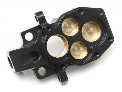 Boom Racing Brass Front Knuckles & Knuckle Covers for AR44/BRX70/BRX90 Portal PHAT™ Axle