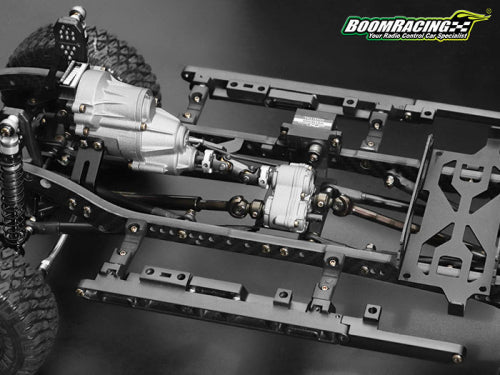Boom Racing BRX02 6x6 with D110 Hardbody Kit *PRE-ORDER*
