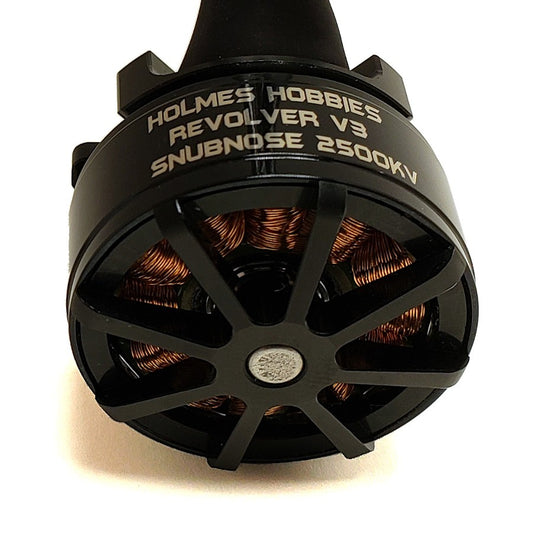 Holmes Hobbies Revolver V3 Snubnose 2500kv