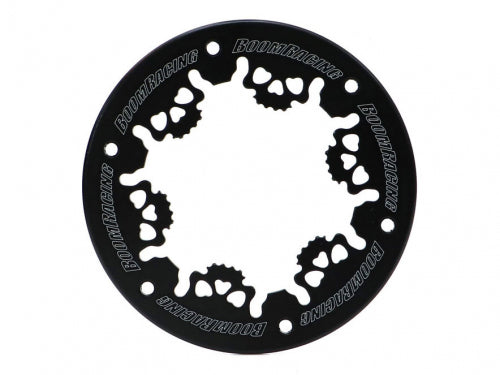 Boom Racing KRAIT SKULL Aluminum 1.9 Beadlock Ring (4pcs) Black